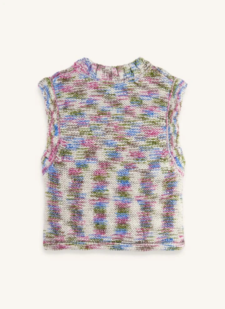 Scotch & Soda - jersey sin mangas | Rosa