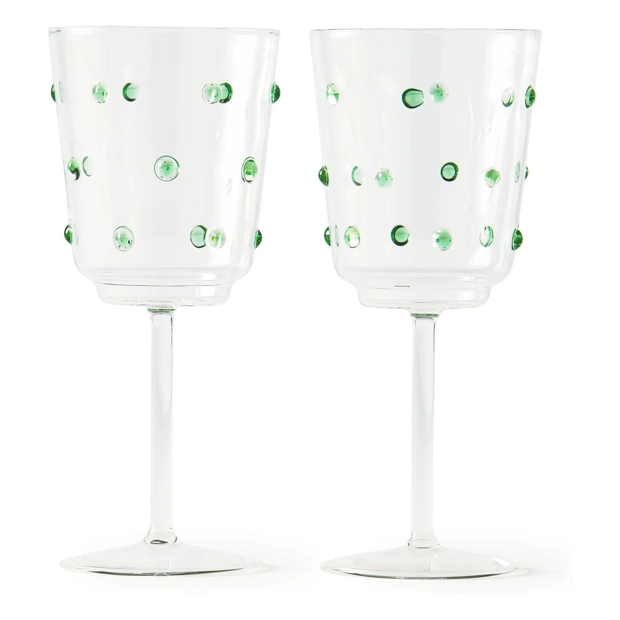 Pols Potten - Copa de vino Nob | Verde
