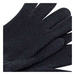 Petit Bateau - Guantes de red | Azul marino