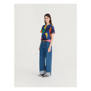Bobo Choses - Blusa de algodón orgánico color flor | Rosa