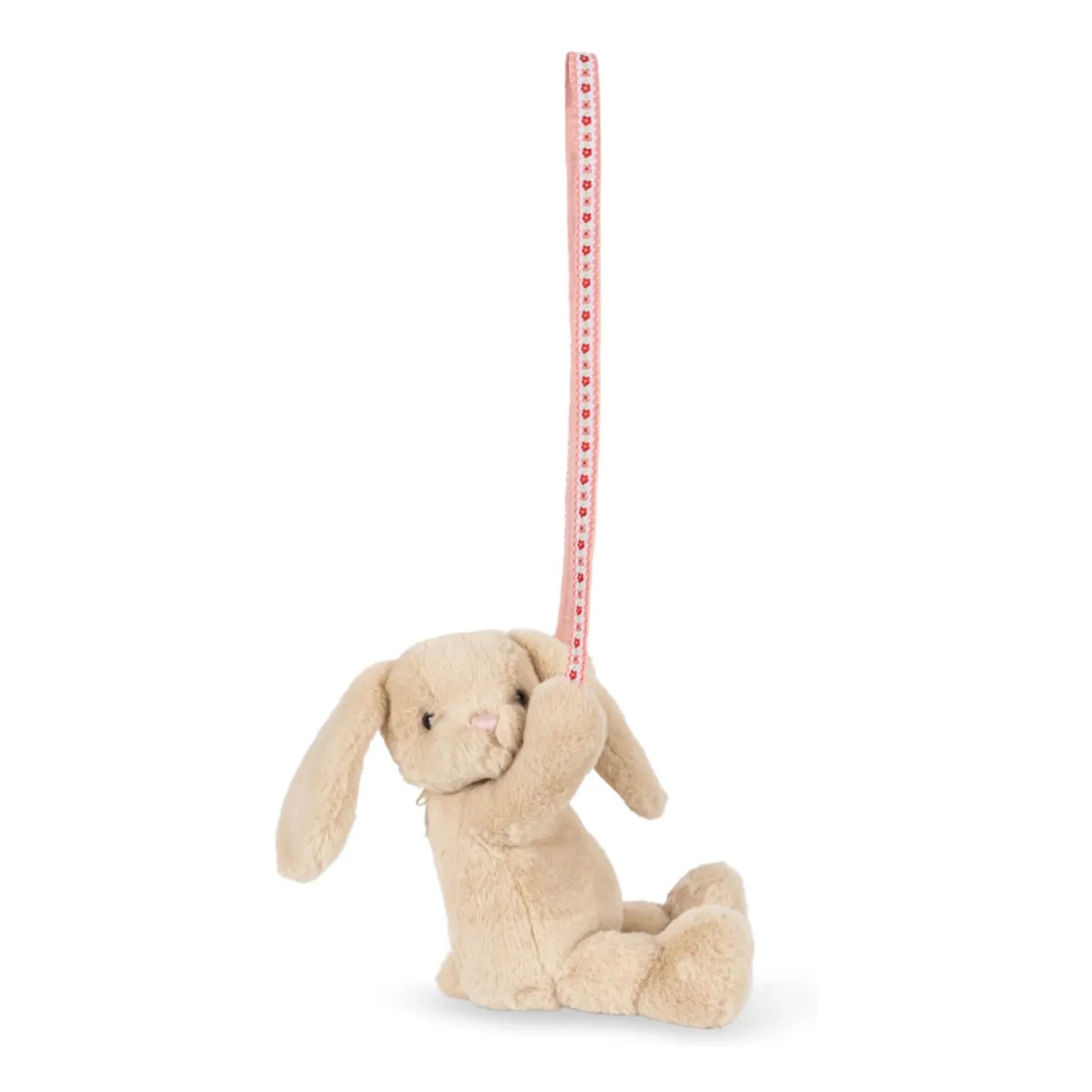 Konges Sløjd - Bolso de conejo de peluche | Beige