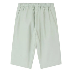 Bonpoint - Pantalón popelín de algodón orgánico Dandy | Celadón