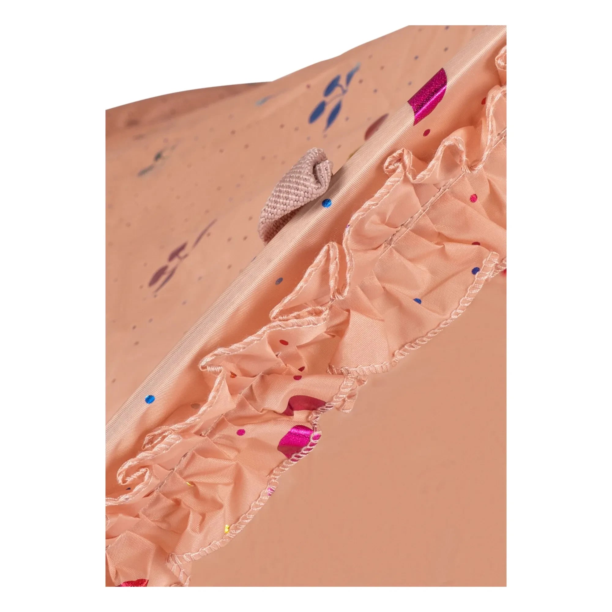 Konges Sløjd - Tienda de playa plegable con diseño de cerezas | Rosa