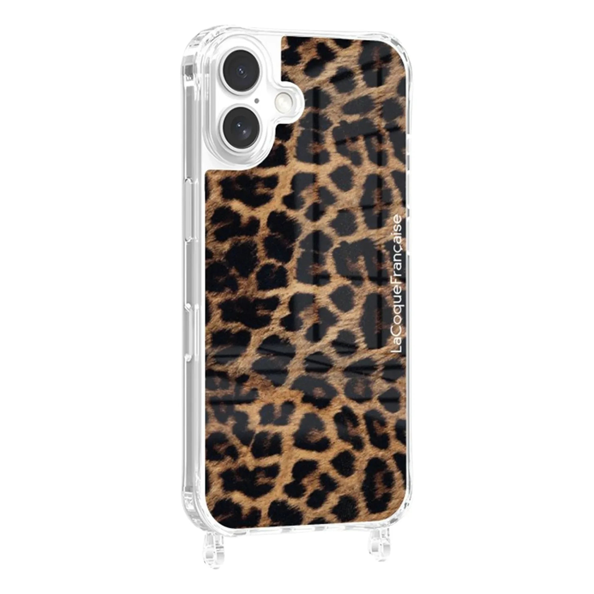 LaCoqueFrançaise - Funda Leopard para iPhone | Marrón