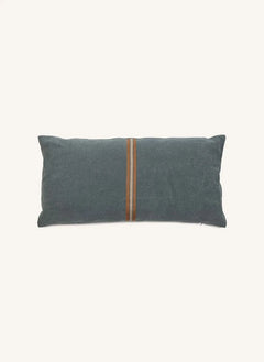 Libeco - Funda de cojín Atlas | Gris carbón