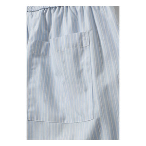 Sofie Schnoor - Shorts de rayas Nejah | Azul claro