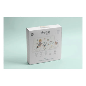 Play and Go - Esterilla de juego modular Tiloo - Número