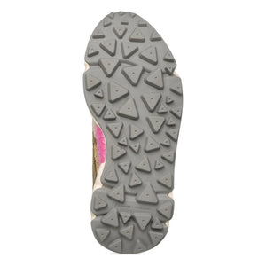 Flower Mountain - Yamano 3 Süet ve Naylon Sneaker | Hardal