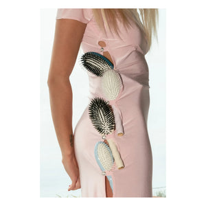 La Bonne Brosse - N°4 The Miracle Small Brush - Desenredante y Masajeador | Azul claro