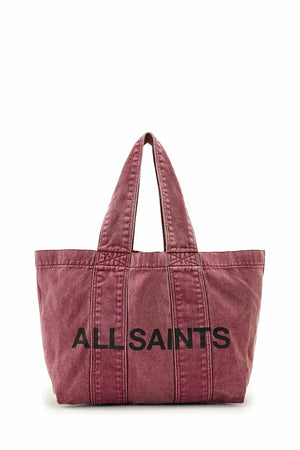 Bolso tote de algodón IZZY de AllSaints para mujer