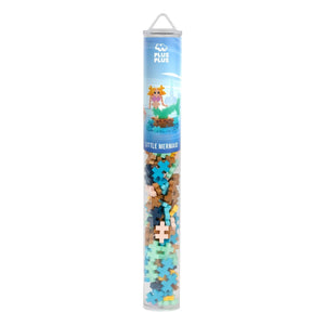 Plus-Plus - Tubo de Sirenita - 100 piezas