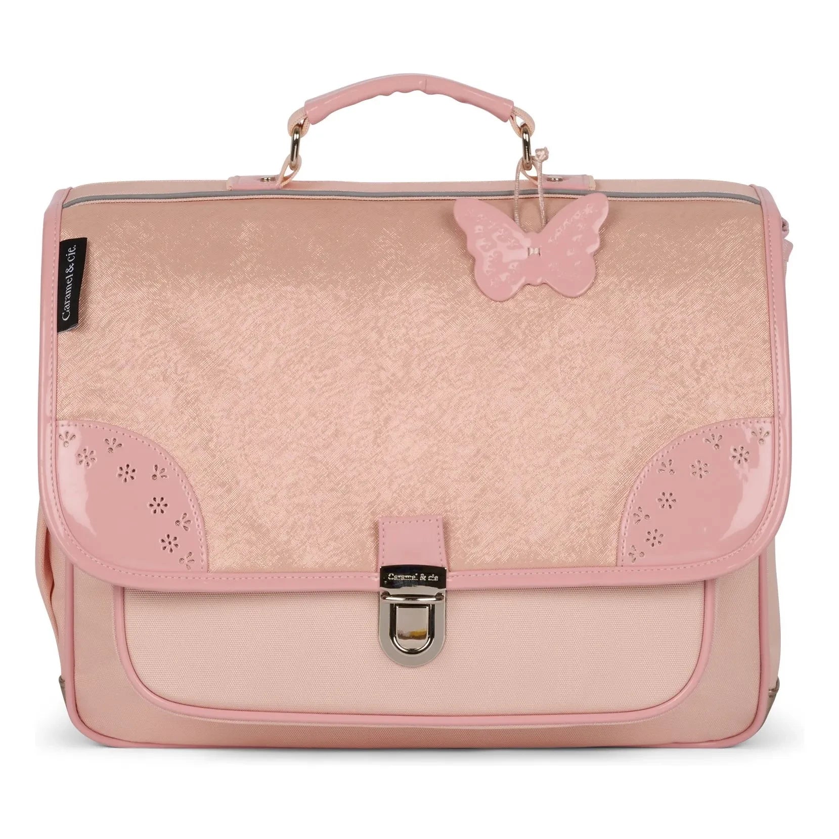 Caramel & Cie - Oxford satchel | Rosa empolvado