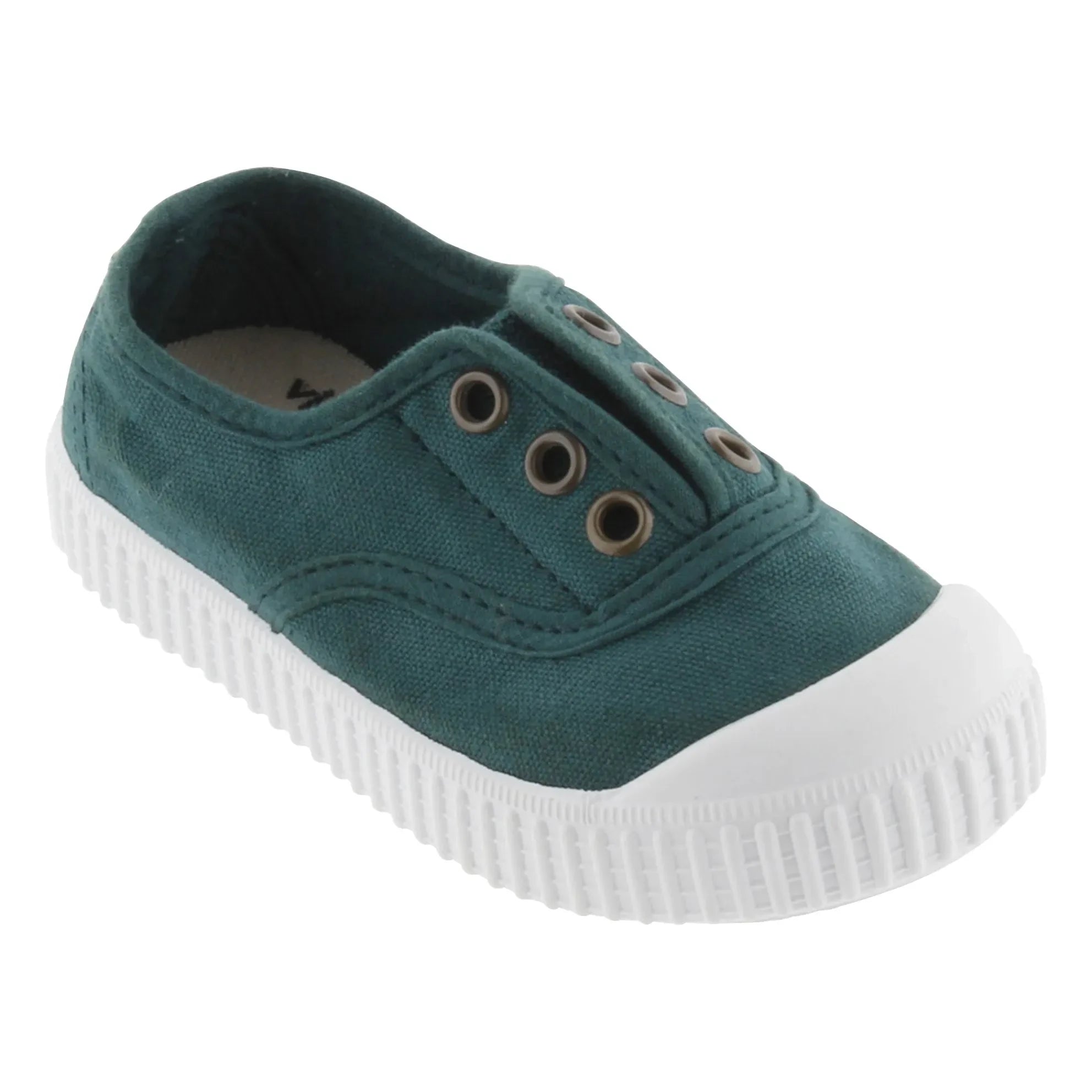 Victoria - Zapatilla Elastico Lon | Turquesa