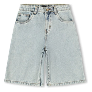 Molo - Bermudas de mezclilla de algodón orgánico Art | Azul claro