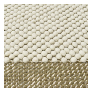 Muuto - Alfombra Pebble | Caqui