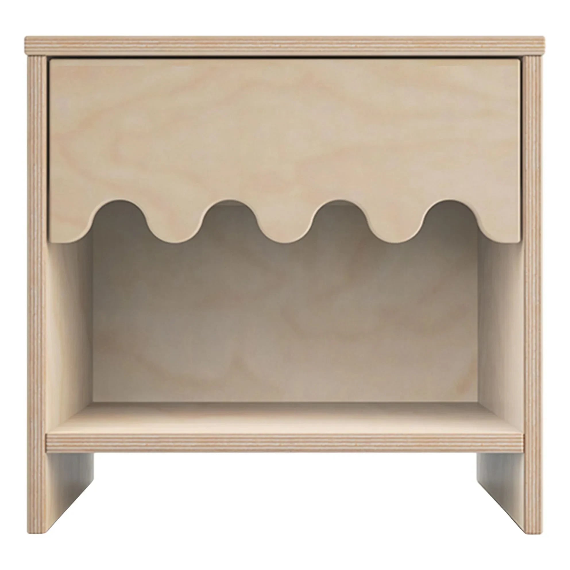 Oeuf NYC - Mesita de noche Moss | Beige