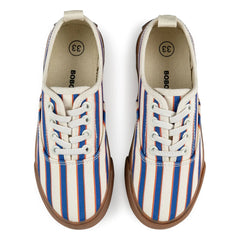 Bobo Choses - Zapatillas de deporte con cordones a rayas | Azul