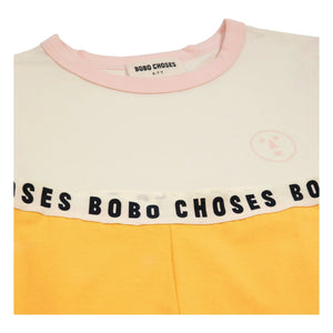 Bobo Choses - Pijama de modal y algodón orgánico | Mostaza