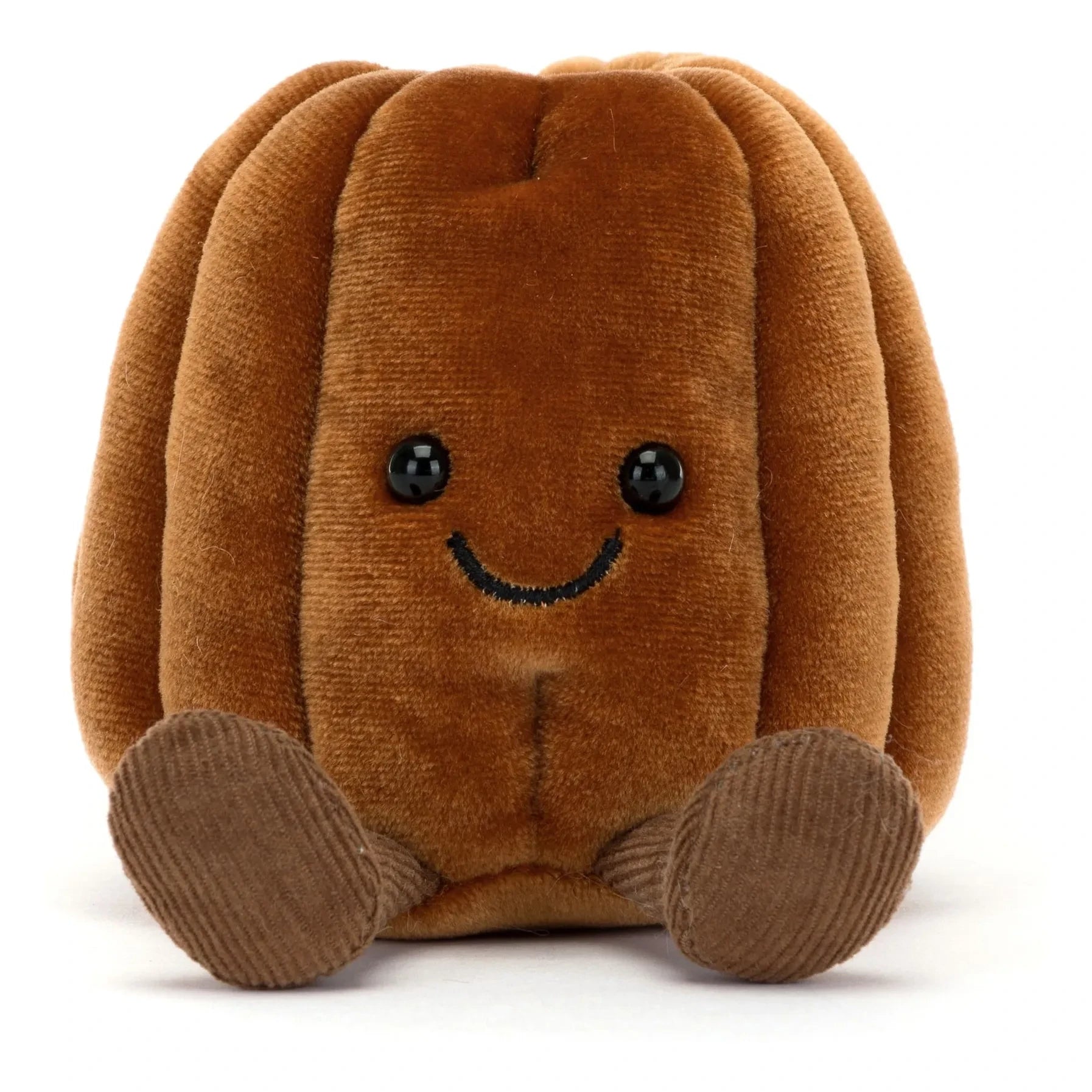 Jellycat - Carole Acanalada Felpa | Marrón
