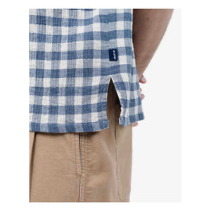 Olow - Camisa hawaiana Kareli | Azul