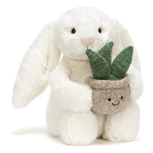 Jellycat - Planta de peluche de conejo