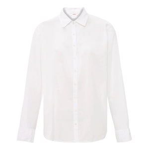 Xirena - Camisa Popelina de Algodón Beau | Blanca