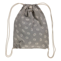 Poudre Organic - Mochila con flores rosas | Gris