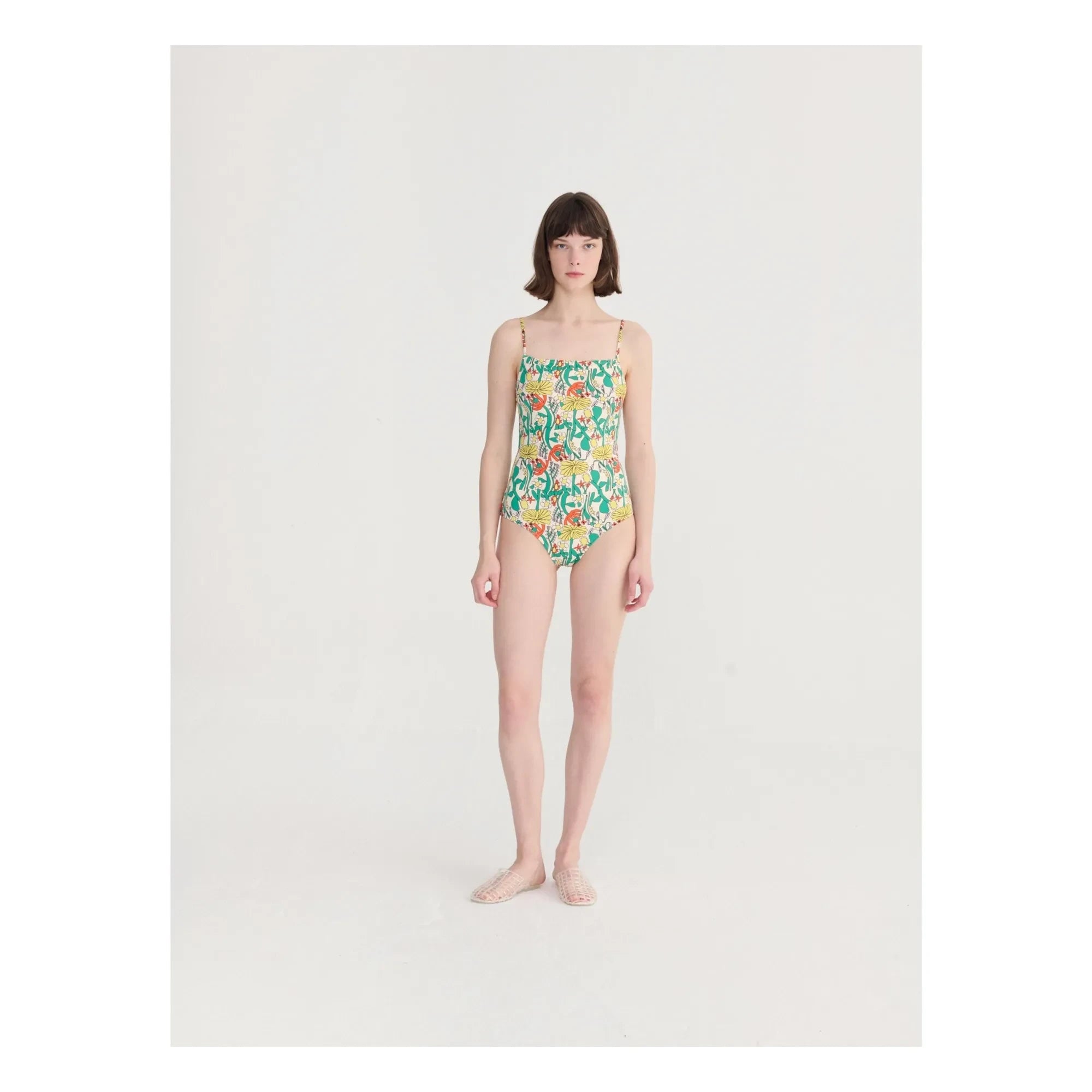 Bobo Choses - Bañador Color Herbalist | Verde