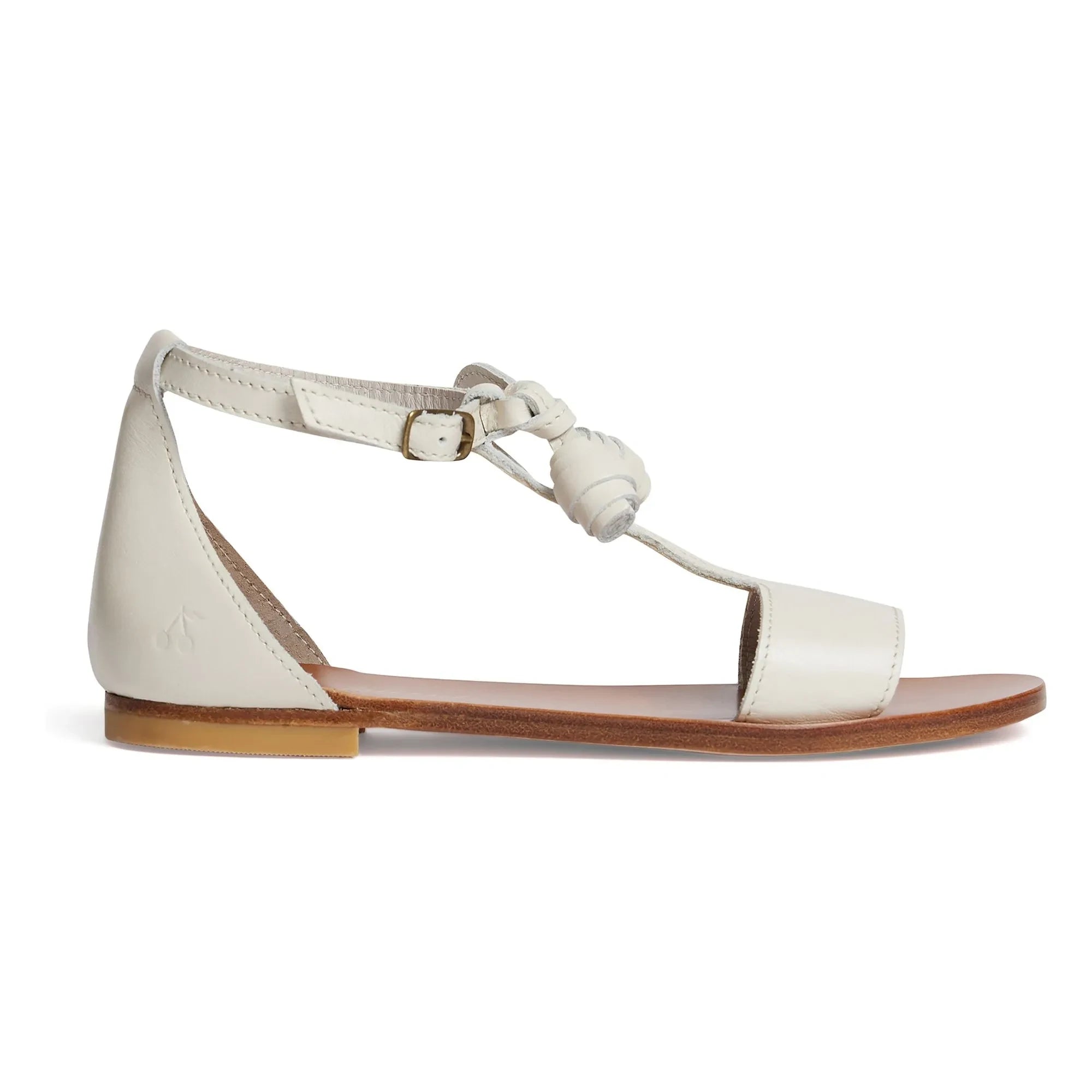 Bonpoint - Sandalias Elmas Cerise | Crema