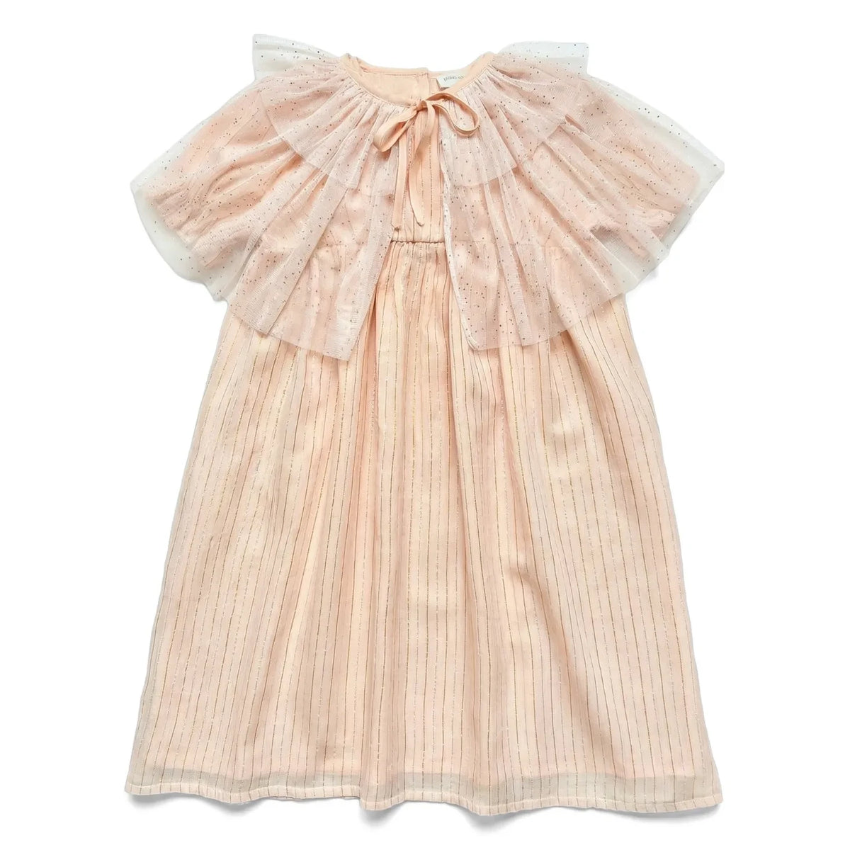 Louis Louise - Vestido de tul con purpurina y hadas | Rosa claro