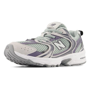 New Balance - Zapatillas deportivas con cordones elásticos 530 | Morado