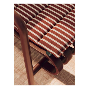 Hay - Cojín de silla para exterior | Terracota