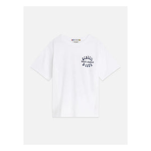 Scotch & Soda - Camiseta con estampado de logotipo | Blanco