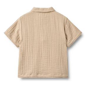 Wheat - Camisa de algodón orgánico Svend | Arena
