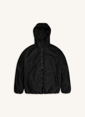 Rains - Chaqueta impermeable Lohja W3T1 | Negra