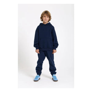 Smallable Kid - Sudadera de algodón orgánico Noa | Azul lavado