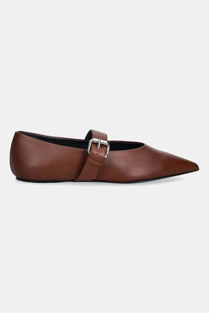 Weekend Max Mara Wkagel Bailarinas de piel