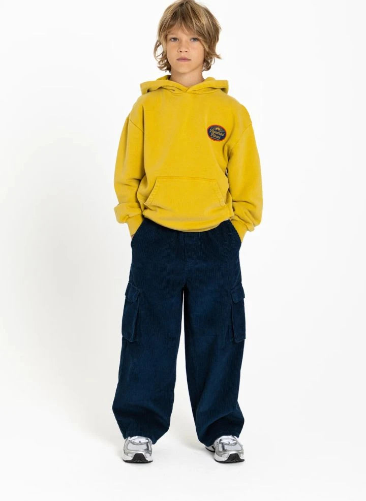 Hundred Pieces - Pantalones Balti | Azul Marino
