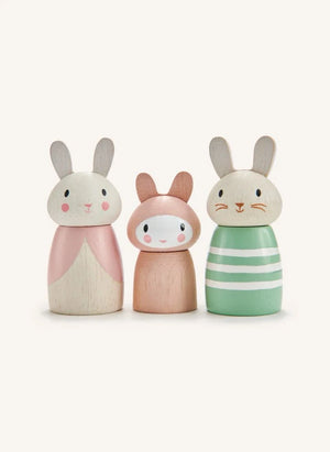 Tender Leaf Toys - Tavşan Ailesi