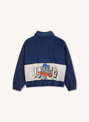 Kenzo - 1970 Denim Chaqueta con cremallera | Mavi