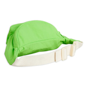 Mini Rodini - Bolsa Ida y Vuelta a la Luna Fibra Reciclada | Verde fluorescente