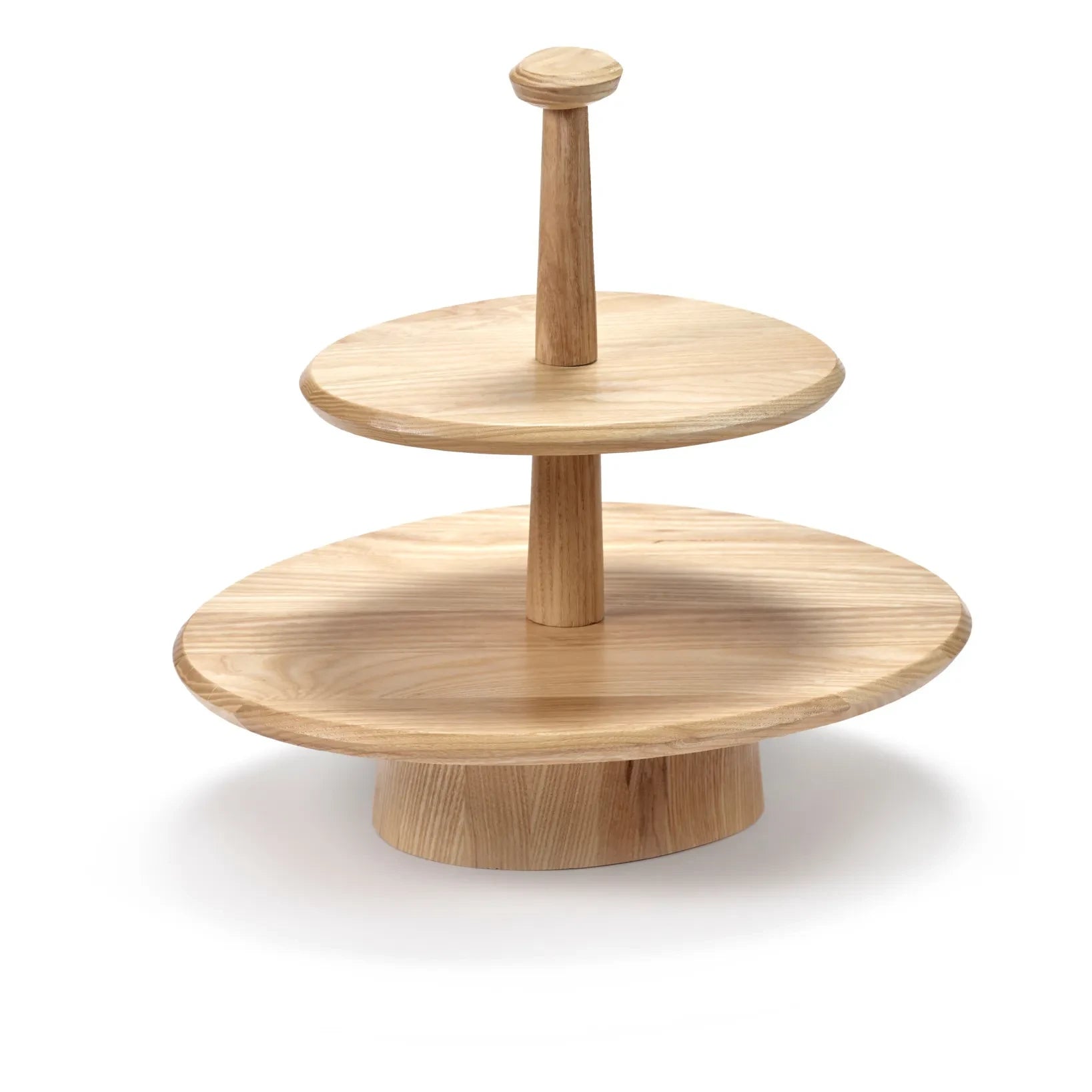 Serax - Plato para pastel Dune, Kelly Wresler | Madera
