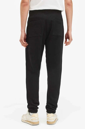 AllSaints Pantalones de chándal de algodón para hombre RAVEN
