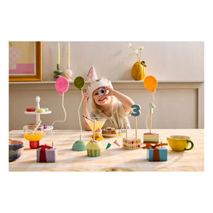 Kid's Concept - Decoraciones de mesa de cumpleaños