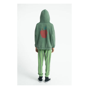 Piupiuchick - The Lunch Club organik pamuklu sweatshirt | Yeşil