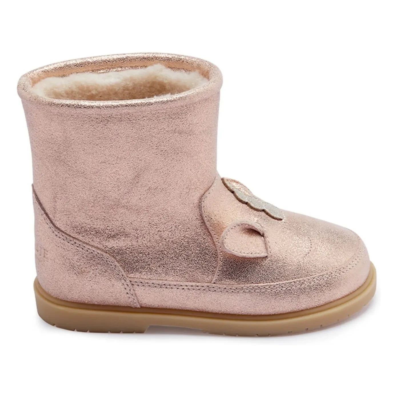 Donsje - Işıltılı Xelly Dolgulu Çizme | Pembe