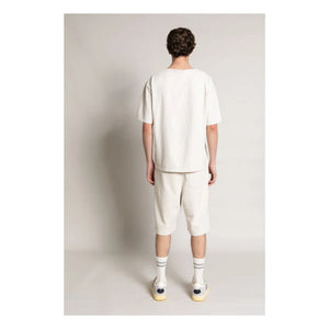 Smallable Man - Shorts de algodón orgánico Aron | Avena