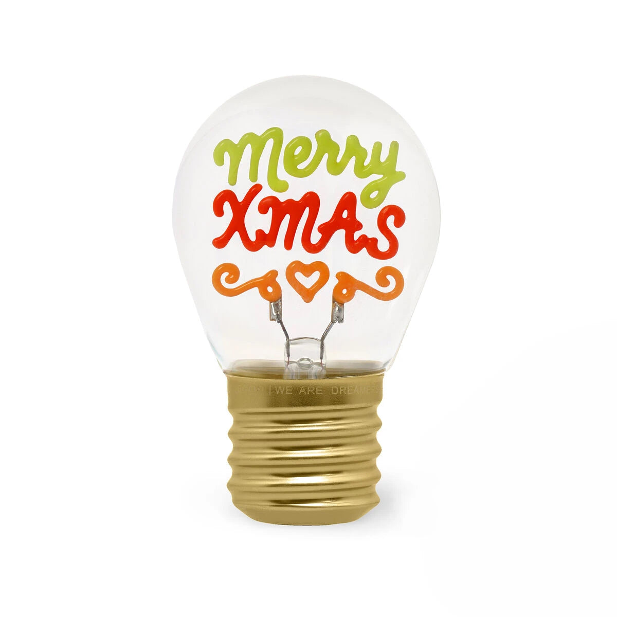 Legami - Lámpara de Mesa Merry Noel Noel Light Bulb - Bulb Fiction