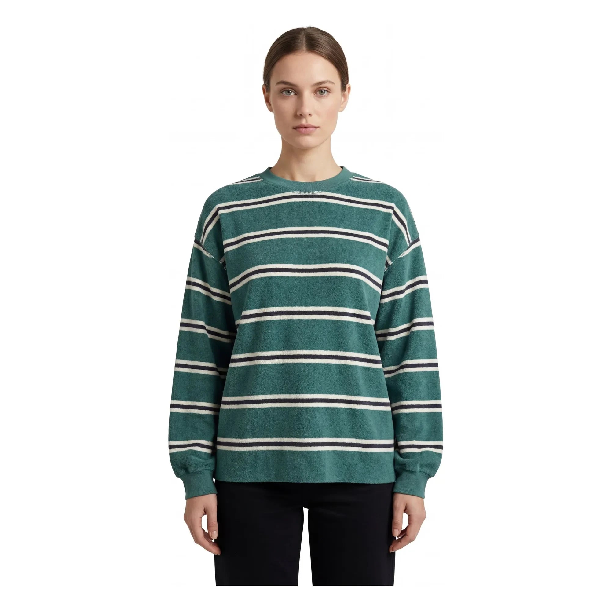 Hod - Sudadera marinera Victoire Algodón | Verde