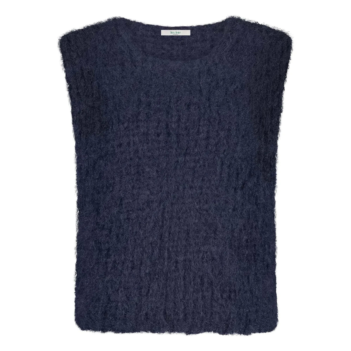 By Bar - James Spencer Jersey de mohair sin mangas | Azul noche